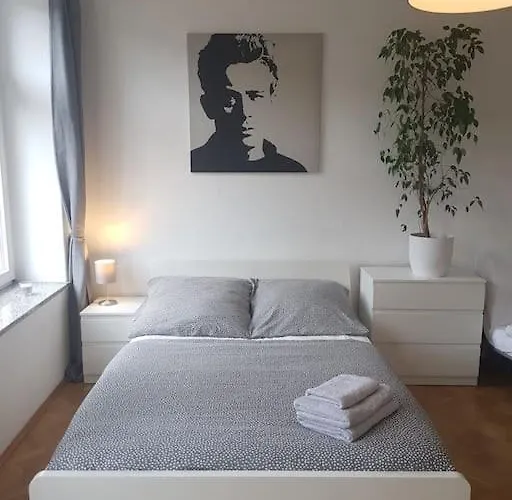 In Neustadt Louisenstraße Dresden